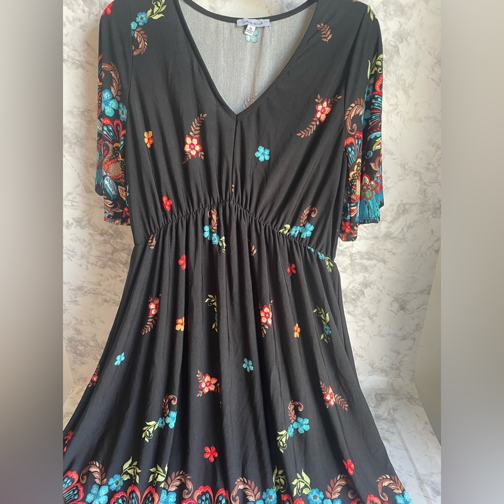 White Birch Dress